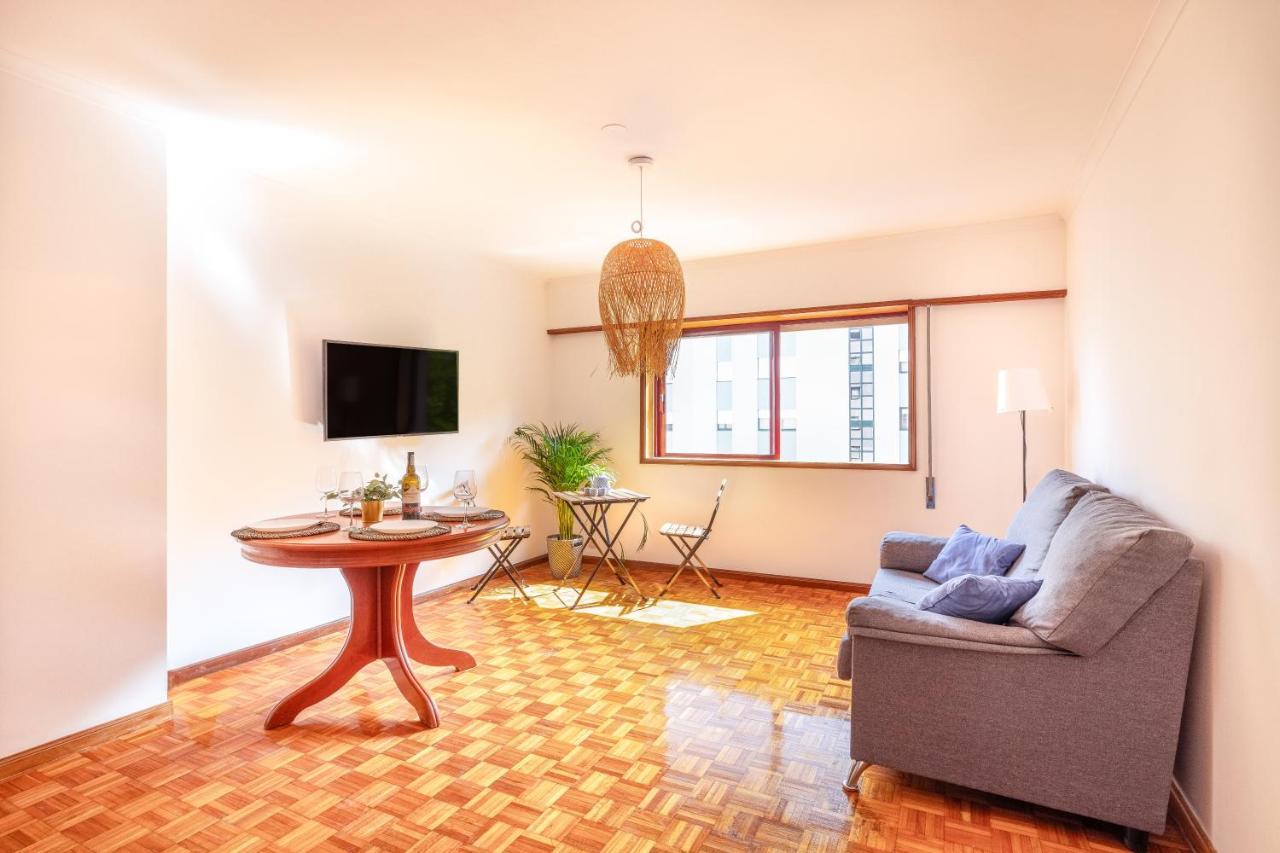 Boavista Premium With Ac, Terrace- Parking ,Supermarket And Metro T3 Apartamento Porto Exterior foto